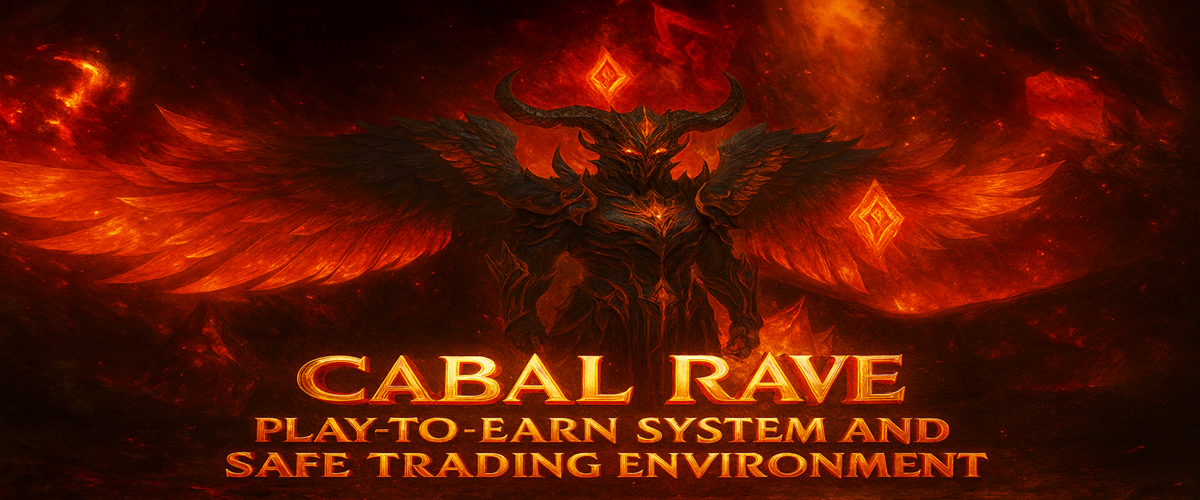 Discover Cabal Rave’s Play-to-Earn System and Safe Trading Environment